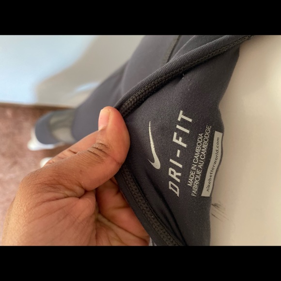 Nike Dri-FIT mesh paneled leggings - Picture 5 of 5